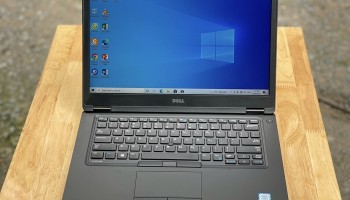 DELL E5480 i7 7820HQ ram 16gb ssd 256gb card màn hình nividia MX930 14 inch Full HD cảm ứng giá rẻ