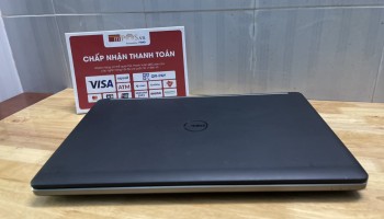 Dell precision 7510 laptop chuyên thiết kế đồ họa giá rẻ i7 6820HQ ram 8gb ssd 256gb 15.6 inch VGA Rời W5170 giá rẻ