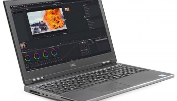 Dell Precision 7530 i7-8850H Ram 16GB SSD 1TBGB  VGA rời P1000 (4GB) Màn Hình 15.6 Inch FHD IPS