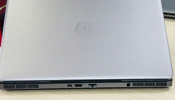 Dell precision 7560 i7 11850H ram 16gb ssd 512gb card Nividia Quadro T1200 15.6inch Full HD chuyên thiết kế đồ họa