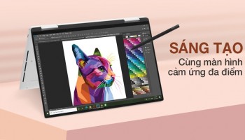 Dell xps 9310 (2 in 1)Ram 16GB SSD 512Gb 13.3inch 4k UHD cảm ứng đa điểm lật 360 độ