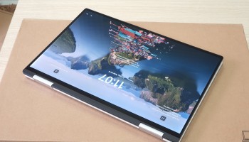 Dell xps 9310 (2in1) i7 1165G7 Ram 32gb ssd 512gb 13.3inch Full HD cảm ứng  đa điểm giá rẻ