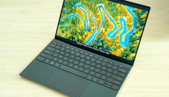 DELL XPS 9310 i7 11th Ram 16GB SSD 512GB 13.3 inch 4K cảm ứng vỏ nhôm siêu bền giá rẻ