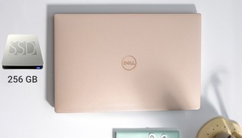 DELL XPS 9370 Gold core i7 8550U ram 8gb ssd 512gb 13.3inch UHD 4k touch giá rẻ