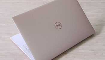 Dell XPS 9370 i7 8550 Ram 16gb ssd 512gb 13.3inch Full HD màu gold cực đẹp