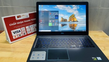 Gaming Dell G3 3579 i7 8750 HQ 12CPU 16Gb ssd 128gb hdd 500 gb 15.6 inch full HD