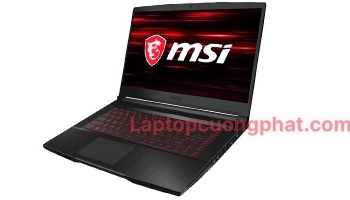 Gaming MSI GF63 i5 1140H Ram 16gb ssd 512gb 15.6 inch  RTX 3050 chinh hang gia re