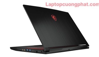 Gaming MSI GF63 i7 1075H Ram 8GB SSD 512GB 15.6 inch card GTX 1650 4GB chuyên game giá rẻ