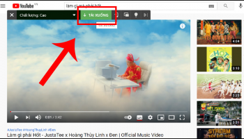 Hướng dẫn chi tiết phương thức tải video từ youtube nhanh chóng