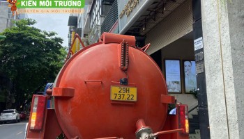 Kiến Môi Trường - Đơn vị hút hầm cầu TPHCM uy tín, giá rẻ số #1