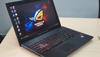 Laptop Gaming Asus GL533VD i7-7700HQ Ram 16GB SSD 256GB HDD 1TB VGA GTX 1050 15.6 Inch FHD