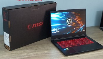 laptop chuyên Gaming MSI GF63 Thin 12 i5 1250H Ram 16GB SSD 512GB GTX 2050 4gb 15.6 inch Full HD window 11 laptop chuyên game giá rẻ (NEW FULL BOX)