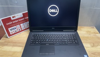 Laptop Dell 7710 core i7 6820HQ ram 16gb ssd 512gb 17.3 inch Full HD VGA Rời M4000 4GB chuyên thiết kế đồ họa giá rẻ.