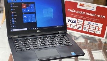 Laptop Dell E5250 Core i5 Gen5 ram 8gb ssd 128gb 12.5 inch xach tay nhật giá rẻ