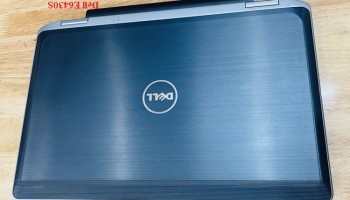 Laptop Dell E6430S i5 8GB 256GB SSD 14inch vỏ nhôm bền đẹp, màn hình viền mỏng cực đẹp