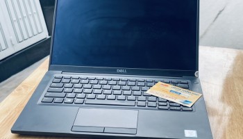 Laptop Dell E7390 core i5 gen8 8350U ram 8gb ssd 256gb 13.3 inch Full HD mỏng nhẹ giá rẻ