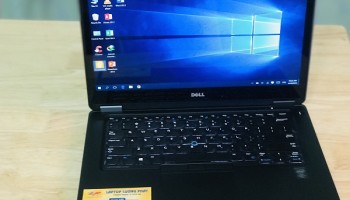 Laptop Dell E7470 Core i5 ram 8gb ssd 256gb 14 inch cảm ứng QHD Touchs 2k siêu mỏng