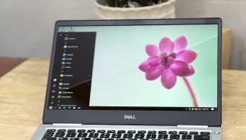Laptop Dell inspiron 7380 core i7 8565U ram 8gb SSD 256GB Full HD 13.3 inch Full HD new 99%