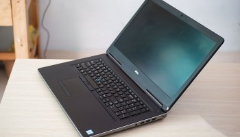 Laptop Dell precision 7520 core i7 6820HQ Ram 16GB SSD 256gb card M12004gb 15.6 inch chuyên thiết kế đồ họa giá rẻ