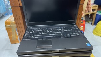 Laptop dell precision M4800 core i7 4910QM ram 8gb ssd 256gb 15.6 inch 4k k2100 giá rẻ