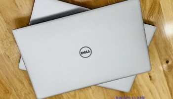 Laptop Dell XPS 13 9350 i7 ram 8gb SSD 256GB touch Screen 3K đẳng cấp doanh nhân