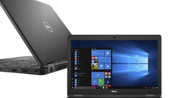 Laptop đồ họa Dell Latitude E5580 Core i7-7820HQ Ram 8GB SSD 256GB Màn hình 15.6 Inch FHD