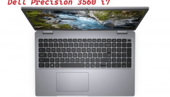 Laptop đồ họa Dell Precision 3560 i7 1185G7 ram 32gb ssd 512gb card T500 mẫu laptop xách tay chuyên đồ họa