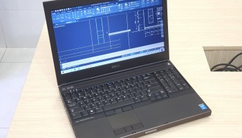 Laptop đồ họa Dell Precision M4800 Core i7-4810MQ Ram 8GB SSD 128GB HDD 500GB VGA rời AMD FirePro M5100 Màn hình 15.6 Inch FHD