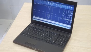 Laptop đồ họa Dell Precision M4800 Core i7-4940Mx Ram 16GB SSD 256GB VGA rời NVIDIA Quadro K2100m Màn hình 15.6 Inch FHD