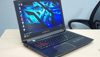 Laptop Gaming Acer Predator PH315-51 i7-8750H Ram 16G SSD 256G HDD 1TB VGA GTX 1060 15.6 FHD 144Hz