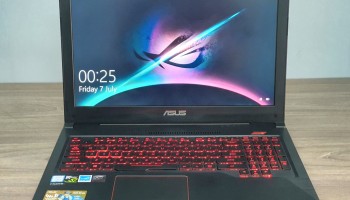 Laptop Gaming Asus FX503VM i5-7300HQ Ram 16GB SSD 512GB VGA GTX 1060 6GB 15.6 Inch FHD
