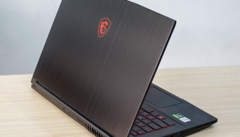 Laptop Gaming MSI GF65 Thin 10UE Core i7-10750H Ram 16GB SSD 512GB VGA rời RTX 3060 6GB Màn hình 15.6 Inch FHD 144Hz