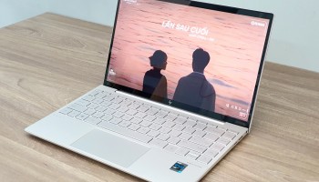 Laptop Hp Envy 13-ba1095cl i7-1165G7 Ram 16Gb SSD 1Tb 13.3 inch FHD cảm ứng