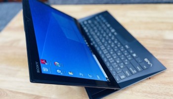 Laptop Sony vaio SVD13 core i5 4200U Ram 4GB SSD 128gb 13.3 inch Full HD touch
