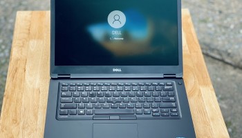 Laptop xach tay dell E5480 i5 7440HQ ram 8gb ssd 256gb 14inch xach tay giá rẻ