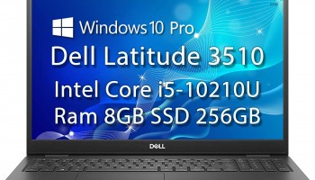 Laptop xách tay Dell latitude 3510 Core i5-10210U Ram 8GB SSD 256GB Màn hình 15.6 Inch FHD
