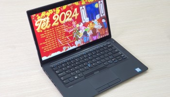 Laptop xách tay Dell Latitude E7480 i7-7600U Ram 8GB SSD 256GB 14 inch FHD Cảm ứng đa điểm