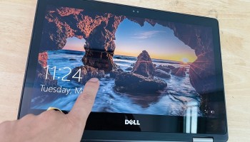 Laptop xách tay Dell x360 7537 core i7 7600 ram 8GB SSD 256gb 13.3 inch Full HD cảm ứng đa điểm