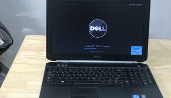 Laptop xách tay Giá Rẻ Dell E5520 Core i5 Ram 8GB ssd 250gb 15.6 inch zin 100%