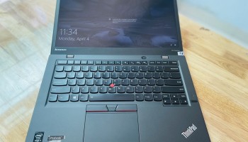 laptop xách tay Thinkpad x1 gen 7 i7 8565u ram 16gb ssd 512gb 14inch full hd xách tay giá rẻ