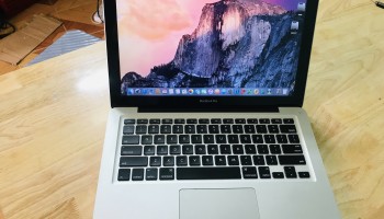 Macbook pro 2011 Core i5 Ram 16gb SSD 180gb 13.3 inch xách tay giá rẻ