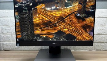 Máy bộ dell all in one 7460 i7 9700 Ram 16gb ssd 512gb 24inch full hd chuyên đồ hoa