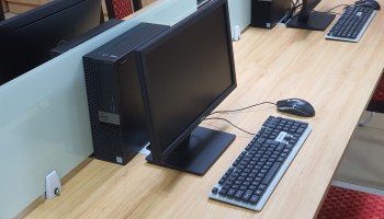 Máy bộ PC Dell optilex 7040 core i3 6100 Ram 8Gb ssd 128Gb hdd 500Gb màn hình 20inch  giá rẻ