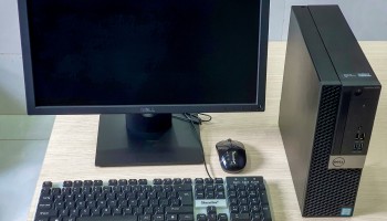 Máy tính bộ văn phòng Dell Optiplex 5050 Core i5-6500T Ram 8GB SSD 256GB kèm màn hình rời 20 Inch