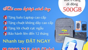 Mừng lễ lớn khuyến mãi to tặng ngay box ổ cứng di động 500gb