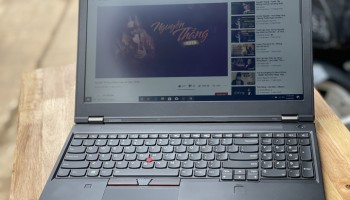 Thinkpad P51 laptop cũ đồ họa core i7 7700HQ Ram 16gb SSD 512Gb 15.6 inch Full HD IPS M1200 4GB giá rẻ