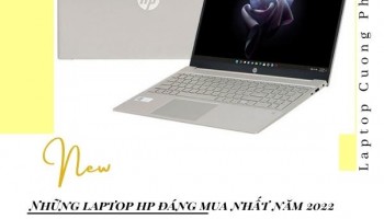 Top 7 những laptop HP đáng mua nhất năm 2022