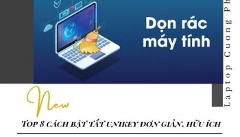 Top 8 cách bật tắt unikey đơn giản, hữu ích