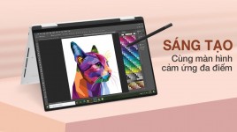 Dell xps 9310 (2 in 1)Ram 16GB SSD 512Gb 13.3inch 4k UHD cảm ứng đa điểm lật 360 độ