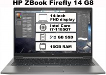 Laptop HP ZBook Firefly 14 G8 Core i7-1185G7 Ram 16GB SSD 512GB Màn hình 14.0 Inch FHD
